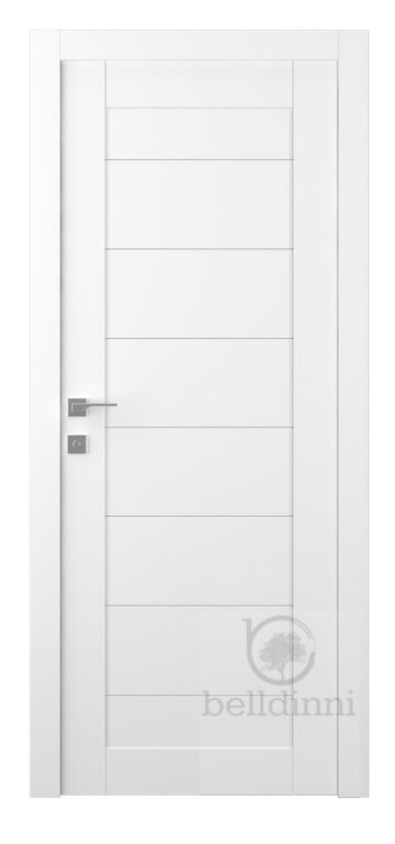 Belldinni Ermi Snow White Laminated Modern Interior Door