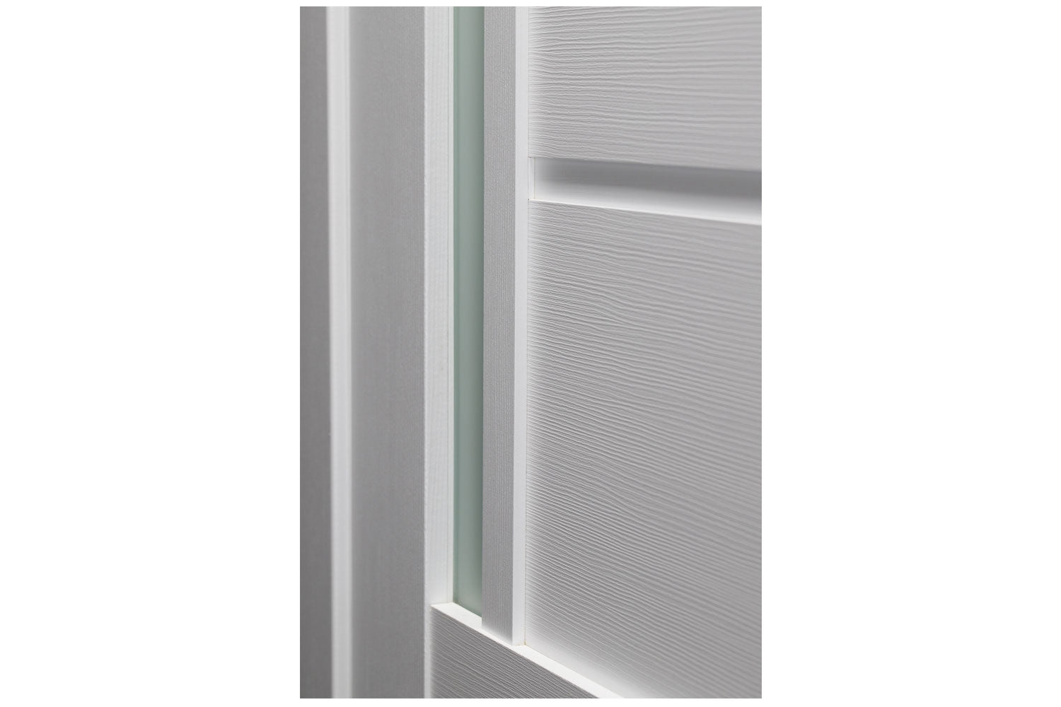 Belldinni Esta Vetro Bianco Noble Laminated Modern Interior Door