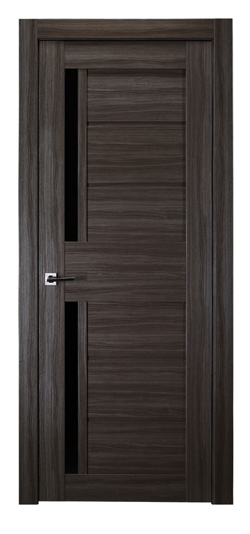 Belldinni Esta Vetro Gray Oak Laminated Modern Interior Door