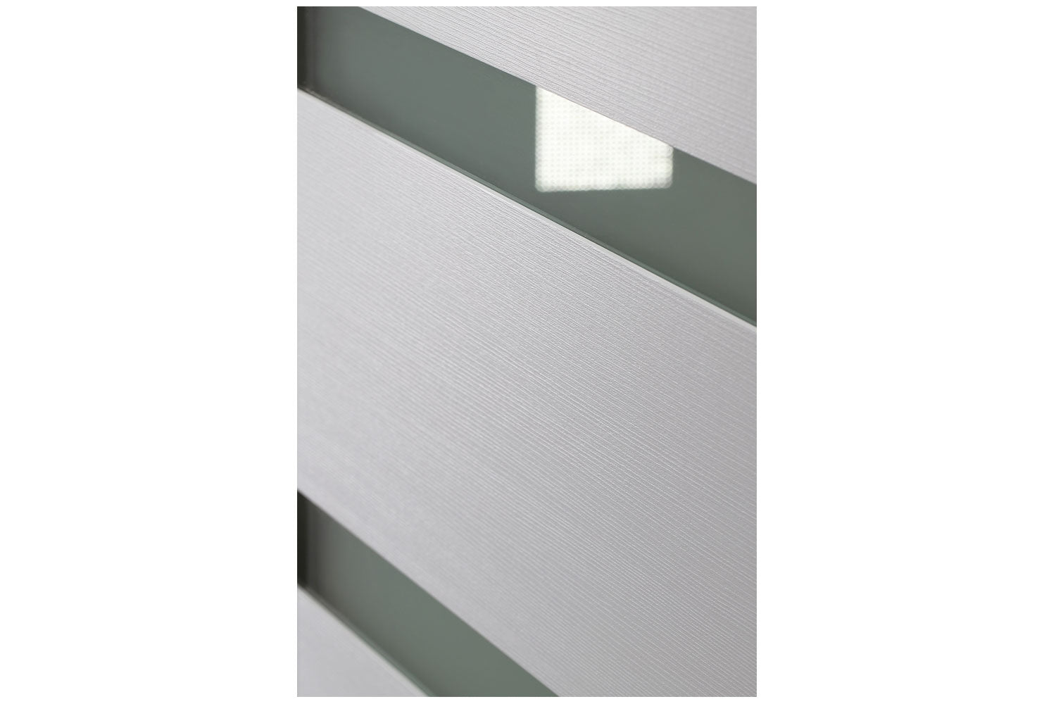 Belldinni Leora Vetro Bianco Noble Laminated Modern Interior Door