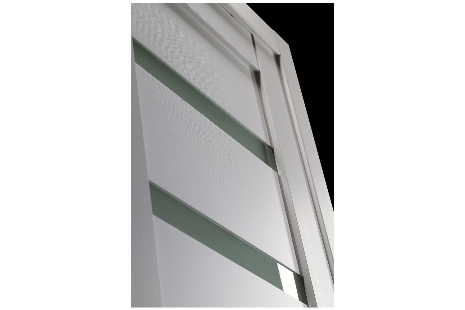 Belldinni Leora Vetro Bianco Noble Laminated Modern Interior Door