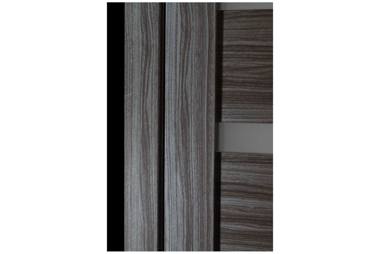 Belldinni Leora Vetro Gray Oak Laminated Modern Interior Door