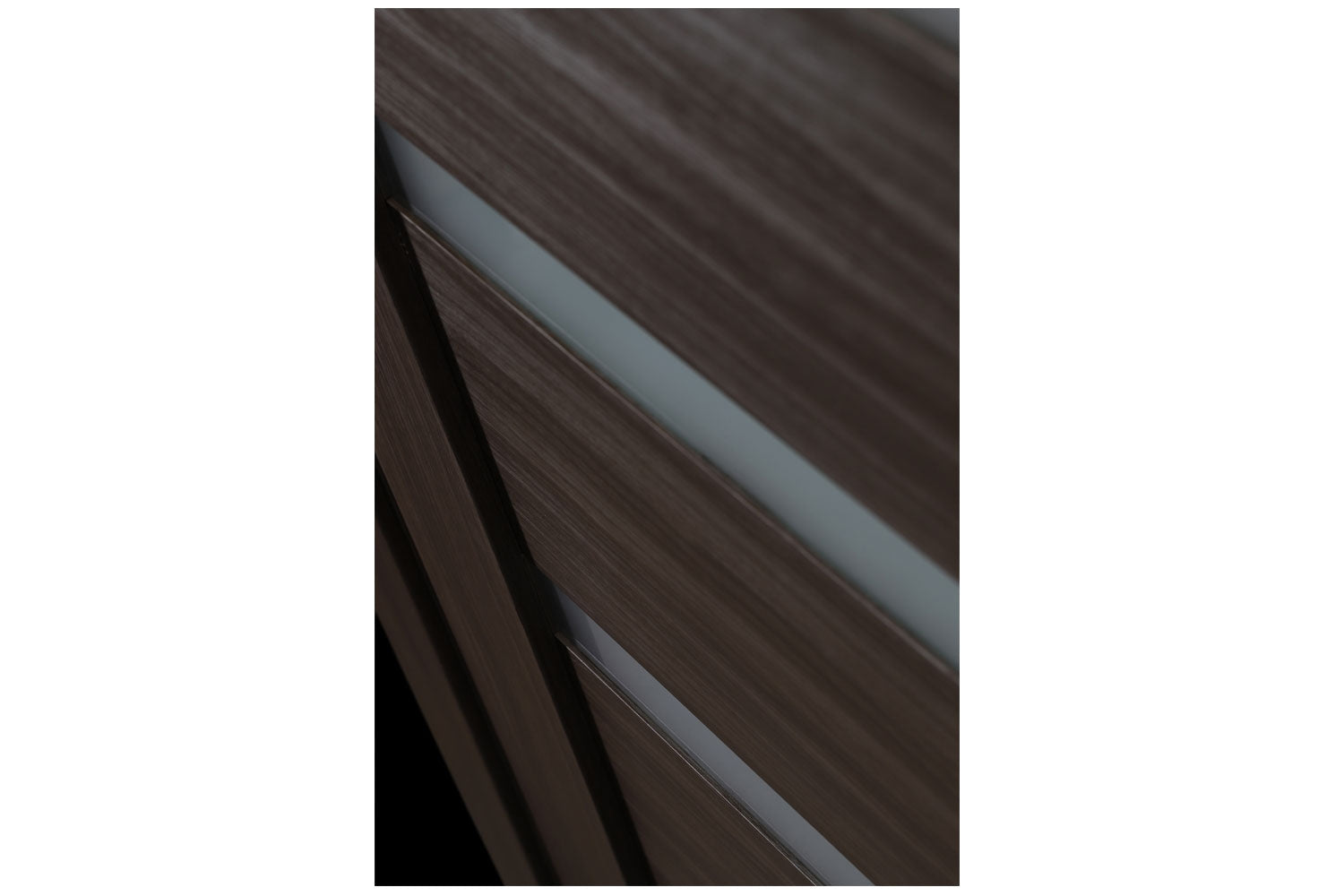 Belldinni Leora Vetro Gray Oak Laminated Modern Interior Door