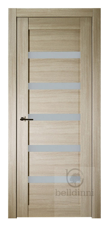 Belldinni Leora Vetro Shambor Laminated Modern Interior Door