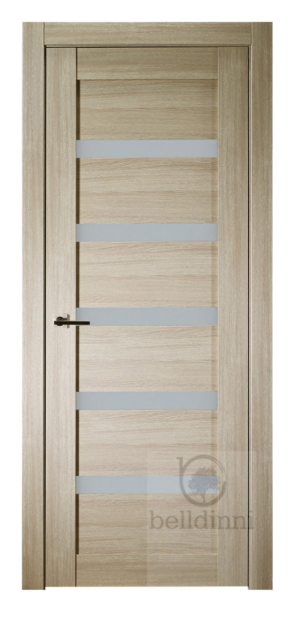 Belldinni Leora Vetro Shambor Laminated Modern Interior Door
