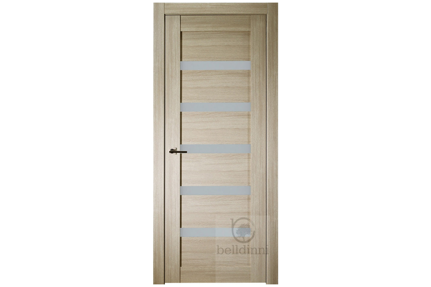Belldinni Leora Vetro Shambor Laminated Modern Interior Door - Single Door