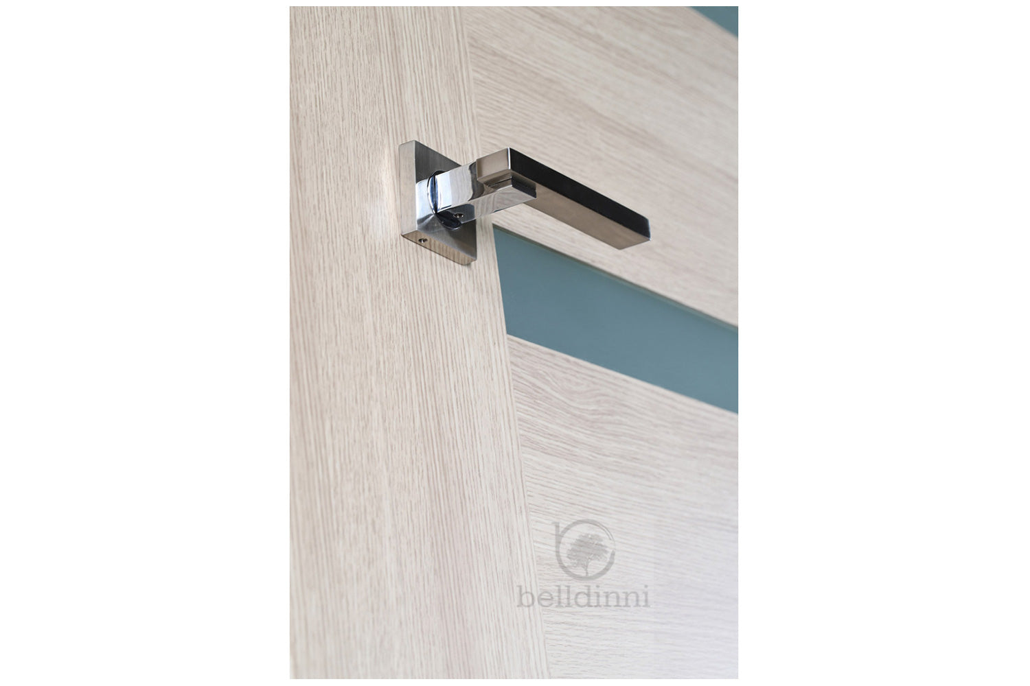 Belldinni Leora Vetro Shambor Laminated Modern Interior Door