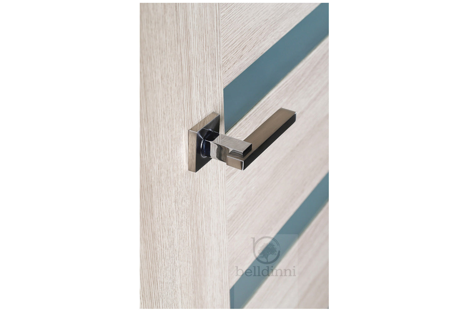 Belldinni Leora Vetro Shambor Laminated Modern Interior Door
