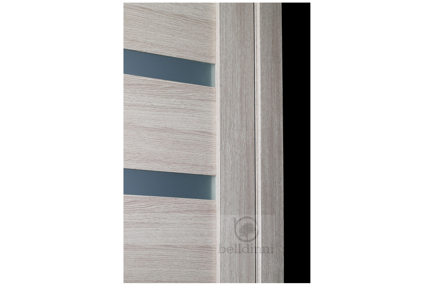 Belldinni Leora Vetro Shambor Laminated Modern Interior Door