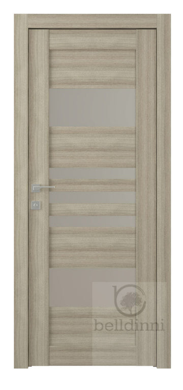 Belldinni Leti Vetro Shambor Laminated Modern Interior Door
