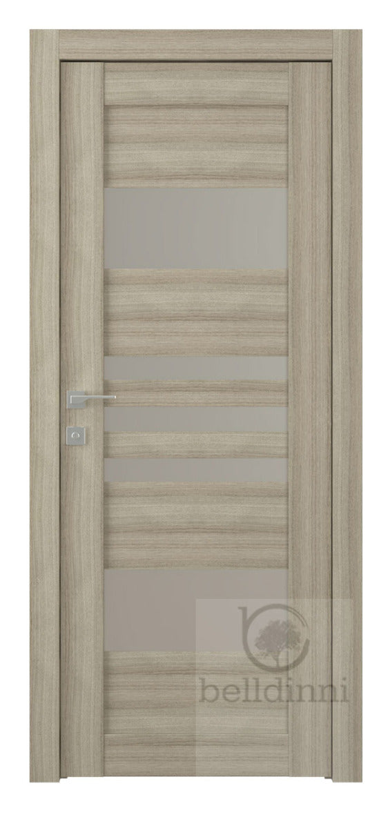Belldinni Leti Vetro Shambor Laminated Modern Interior Door