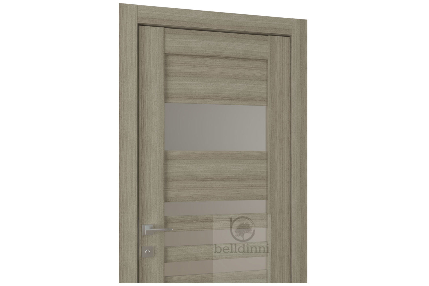 Belldinni Leti Vetro Shambor Laminated Modern Interior Door