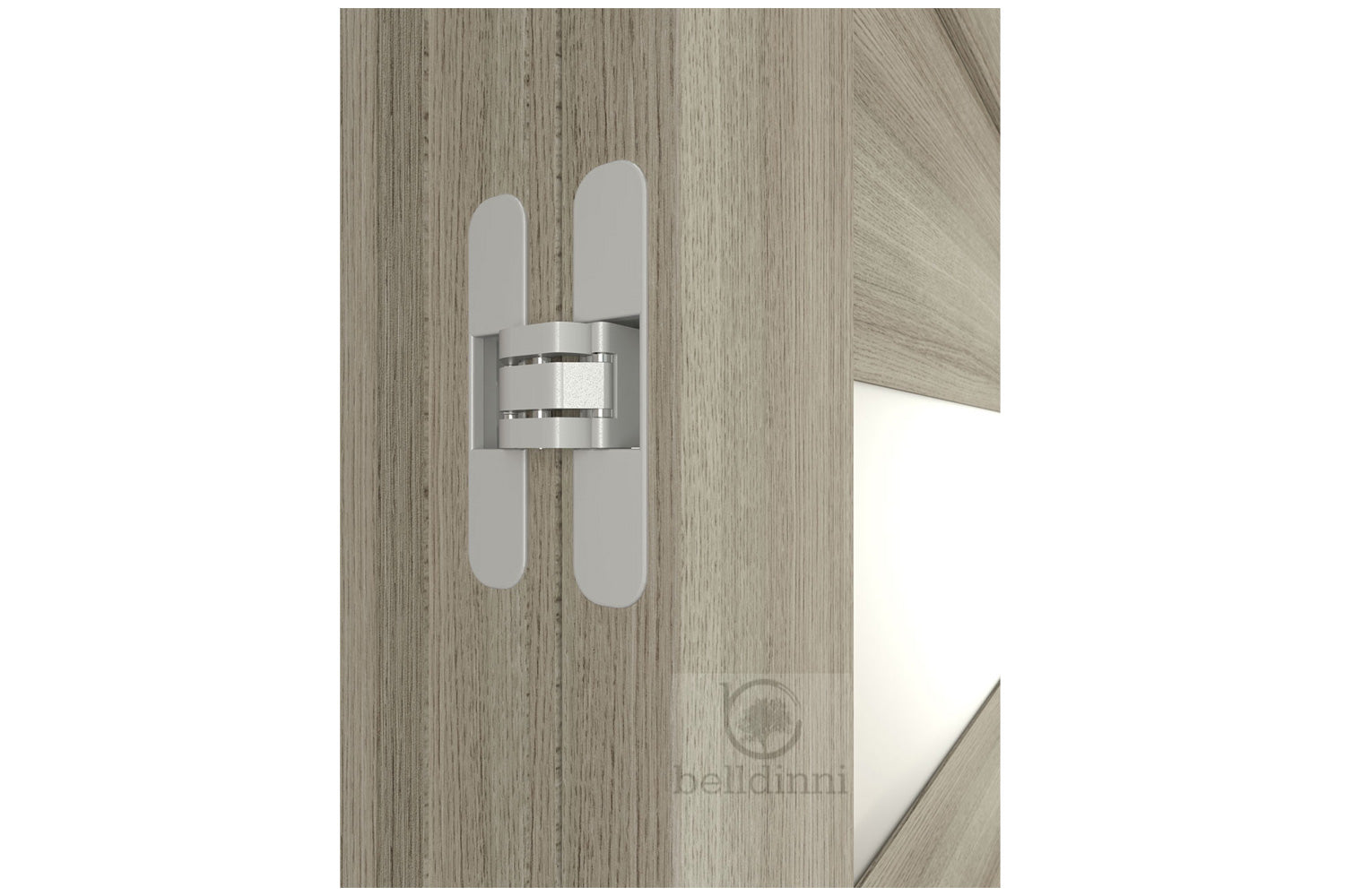 Belldinni Leti Vetro Shambor Laminated Modern Interior Door