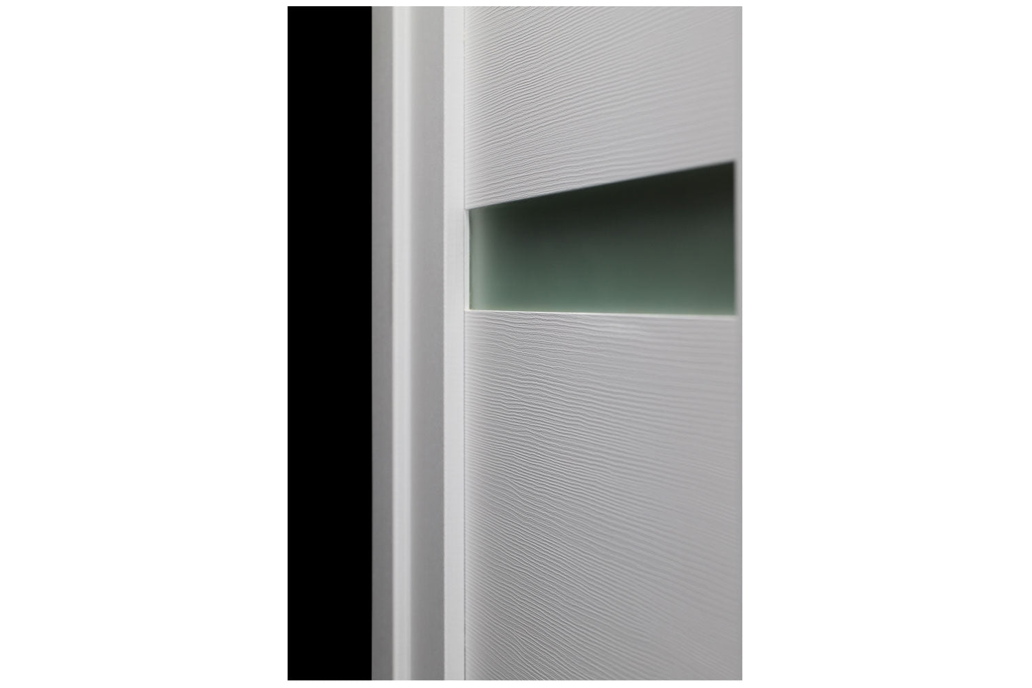 Belldinni Mirella Vetro Bianco Noble Laminated Modern Interior Door