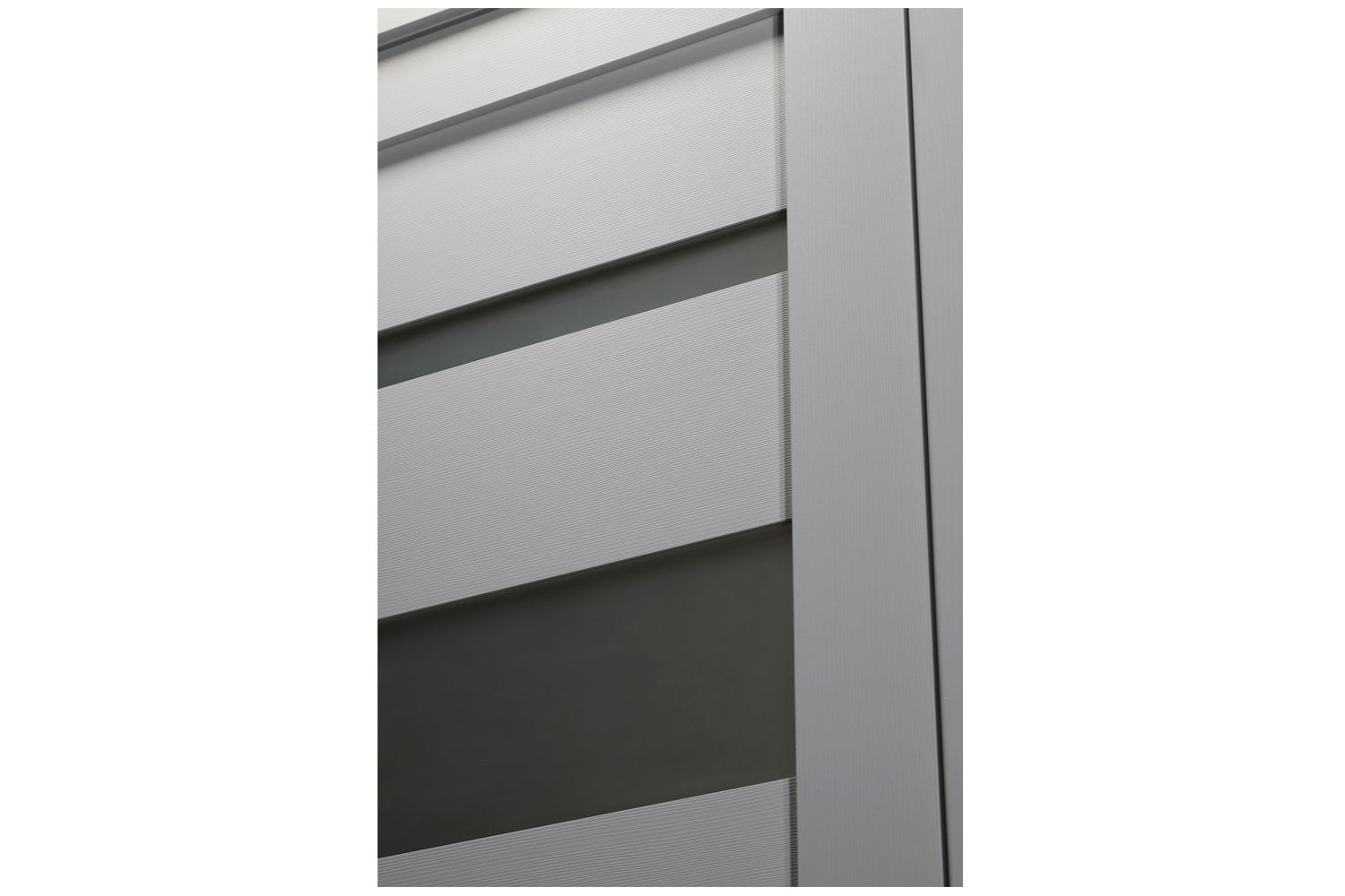 Belldinni Mirella Vetro Bianco Noble Laminated Modern Interior Door