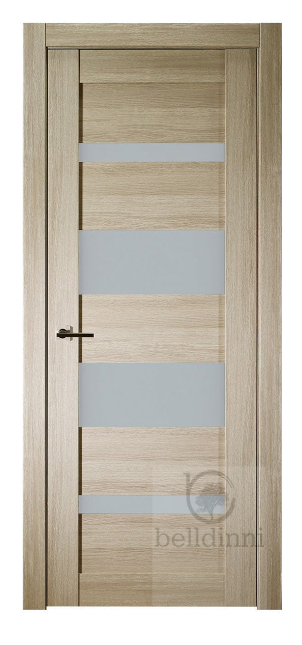 Belldinni Mirella Vetro Shambor Laminated Modern Interior Door