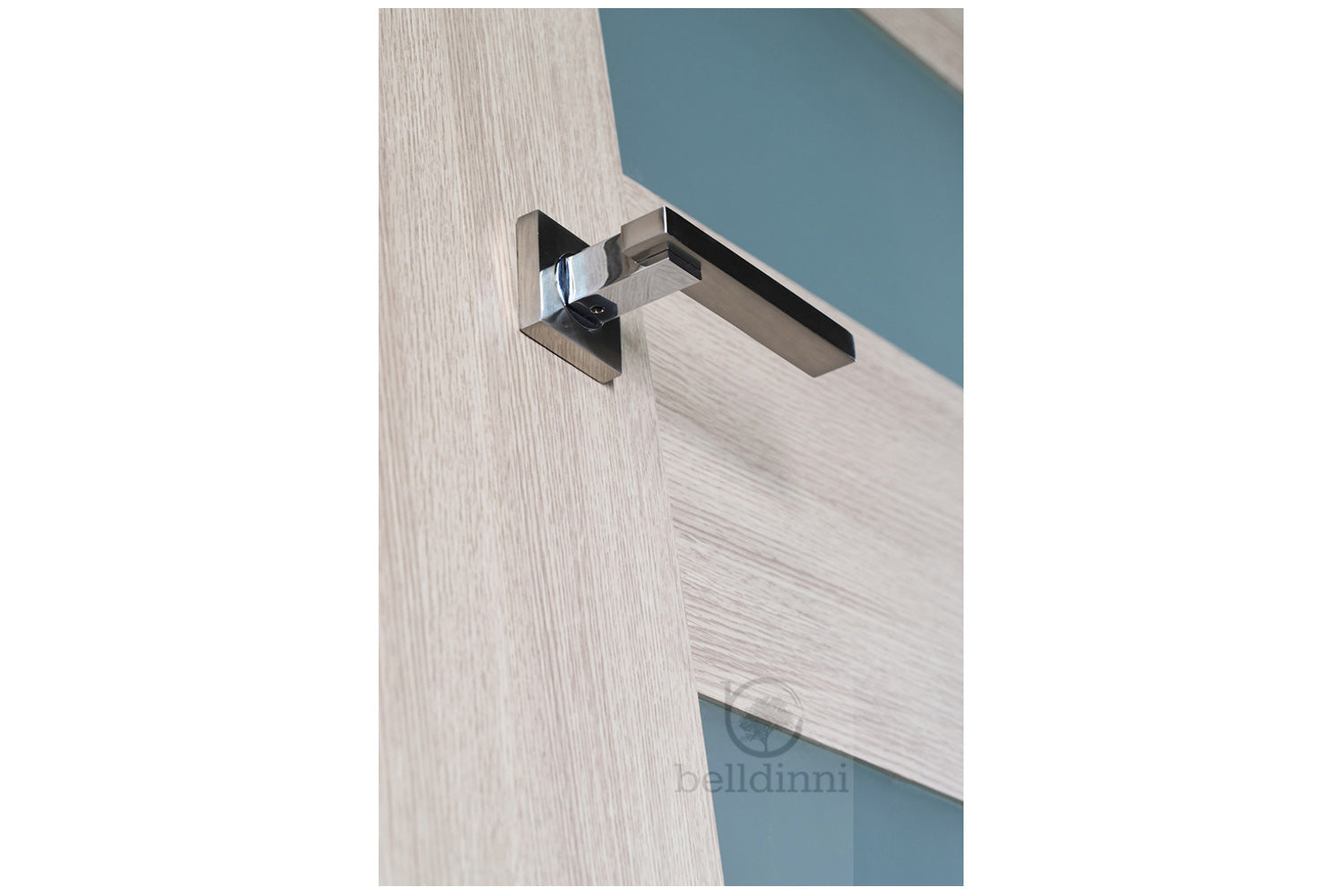 Belldinni Mirella Vetro Shambor Laminated Modern Interior Door