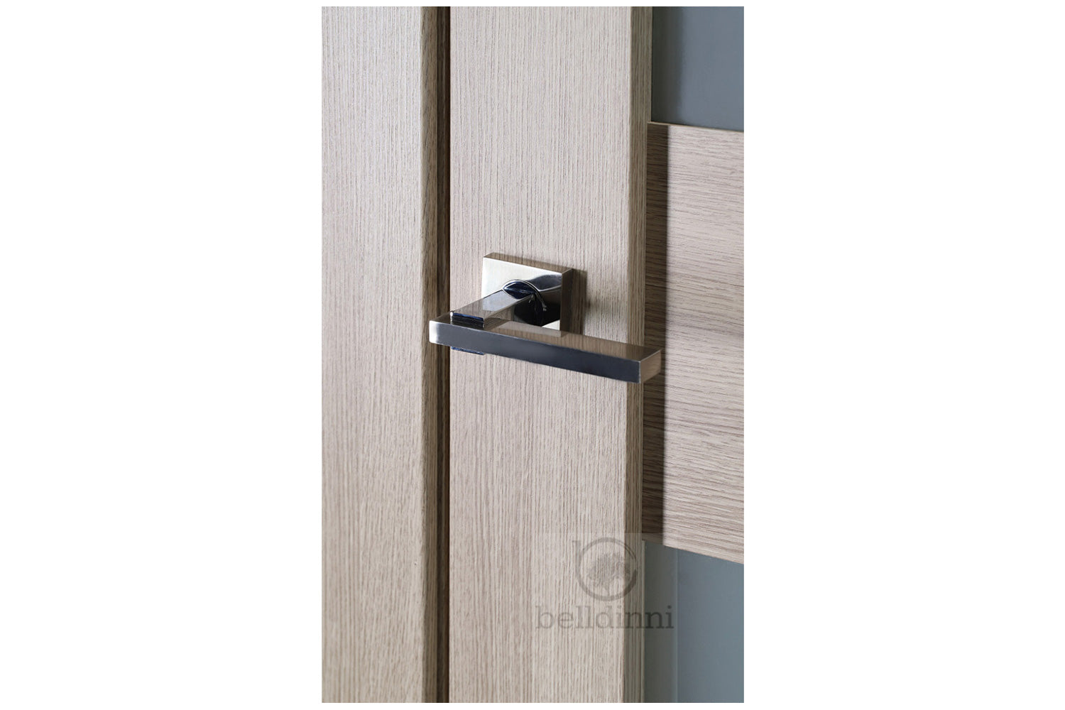 Belldinni Mirella Vetro Shambor Laminated Modern Interior Door