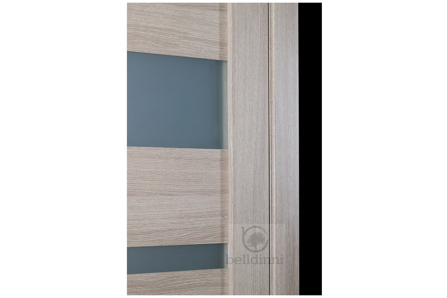 Belldinni Mirella Vetro Shambor Laminated Modern Interior Door