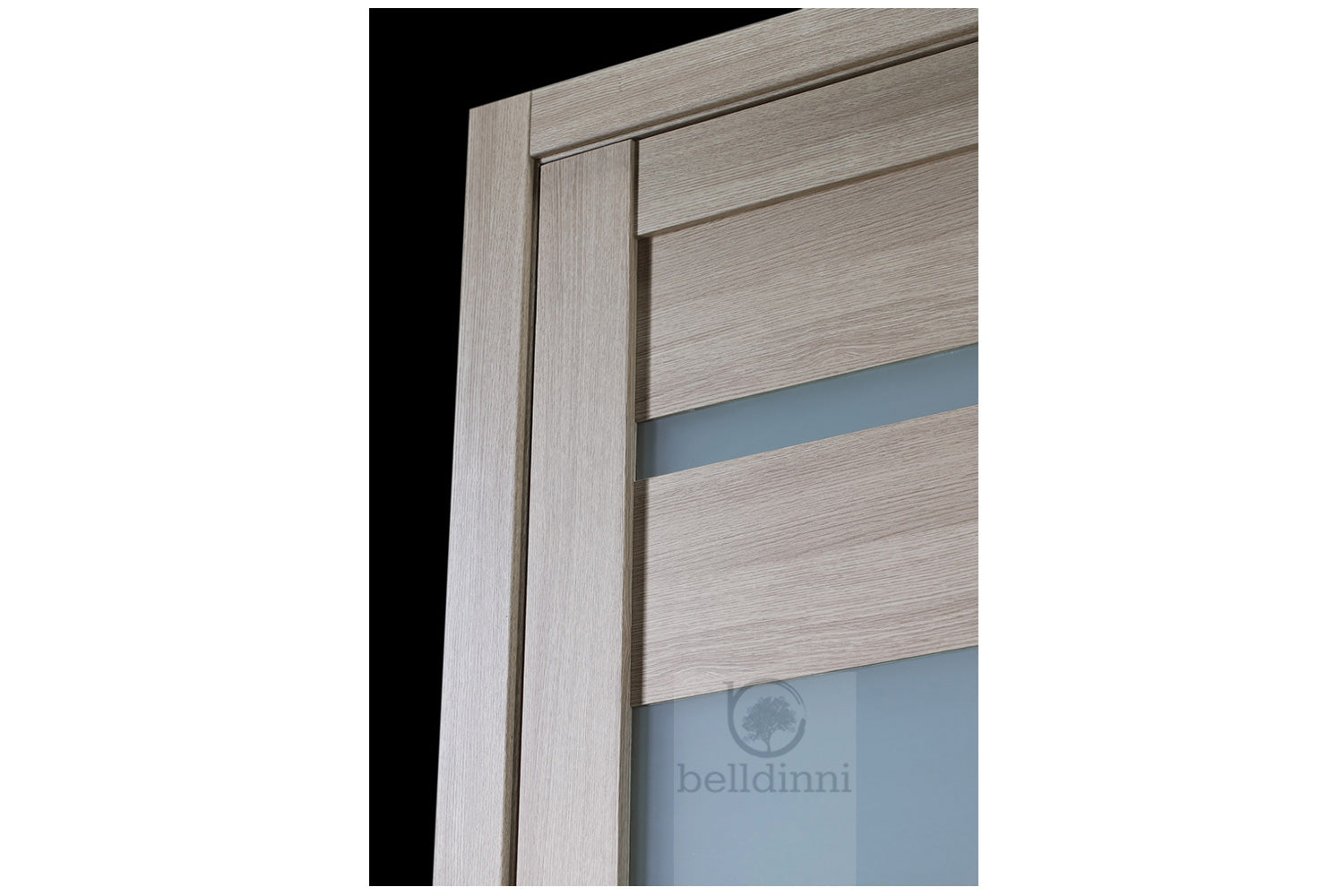 Belldinni Mirella Vetro Shambor Laminated Modern Interior Door
