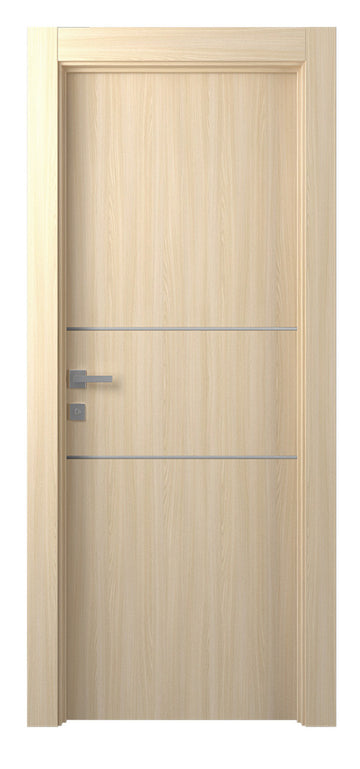 Belldinni Optima 2H Loire Ash Laminated Modern Interior Door