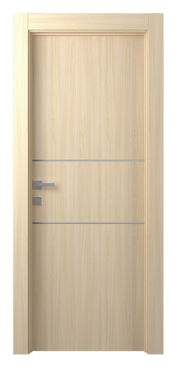 Belldinni Optima 2H Loire Ash Laminated Modern Interior Door