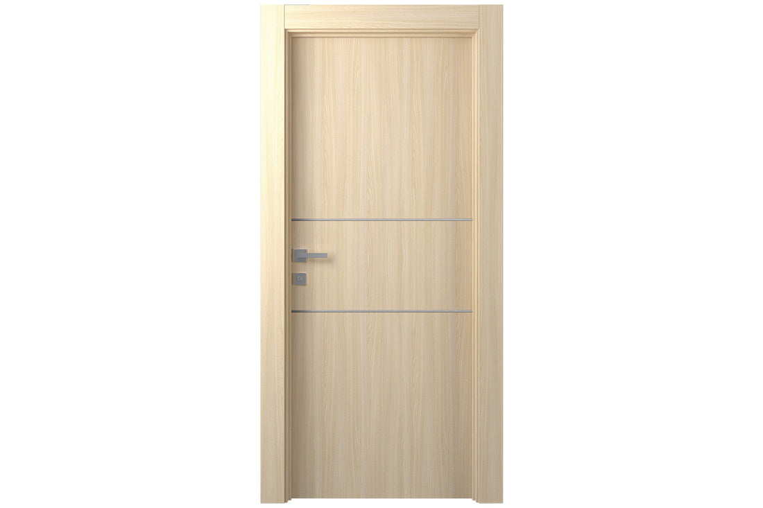 Belldinni Optima 2H Loire Ash Laminated Modern Interior Door - Single Door