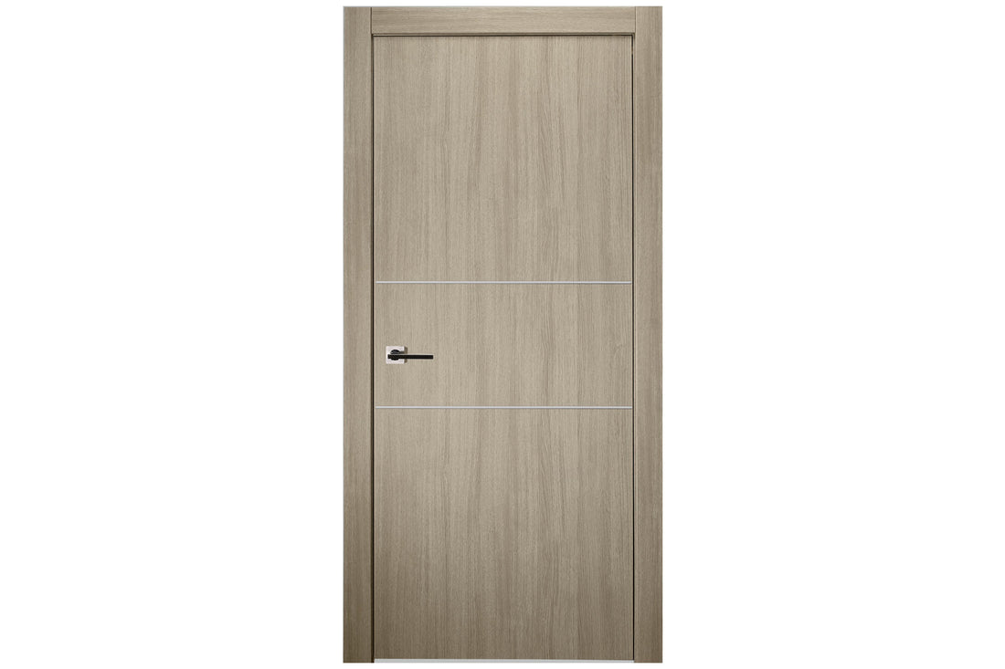 Belldinni Optima 2H Shambor Laminated Modern Interior Door - Single Door