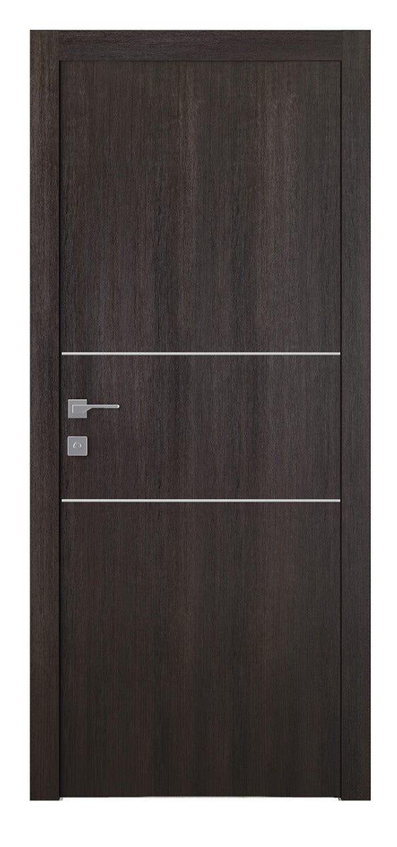 Belldinni Optima 2H Veralinga Oak Laminated Modern Interior Door