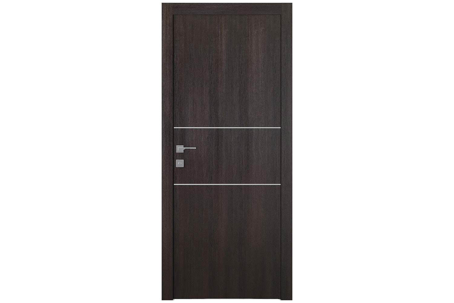 Belldinni Optima 2H Veralinga Oak Laminated Modern Interior Door - Single Door