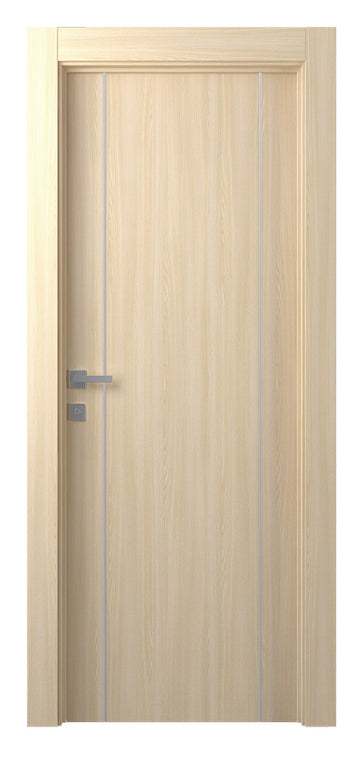 Belldinni Optima 2U Loire Ash Laminated Modern Interior Door