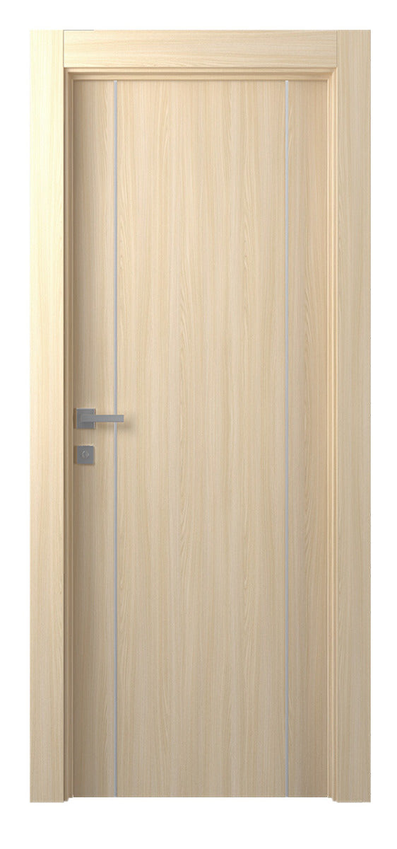 Belldinni Optima 2U Loire Ash Laminated Modern Interior Door