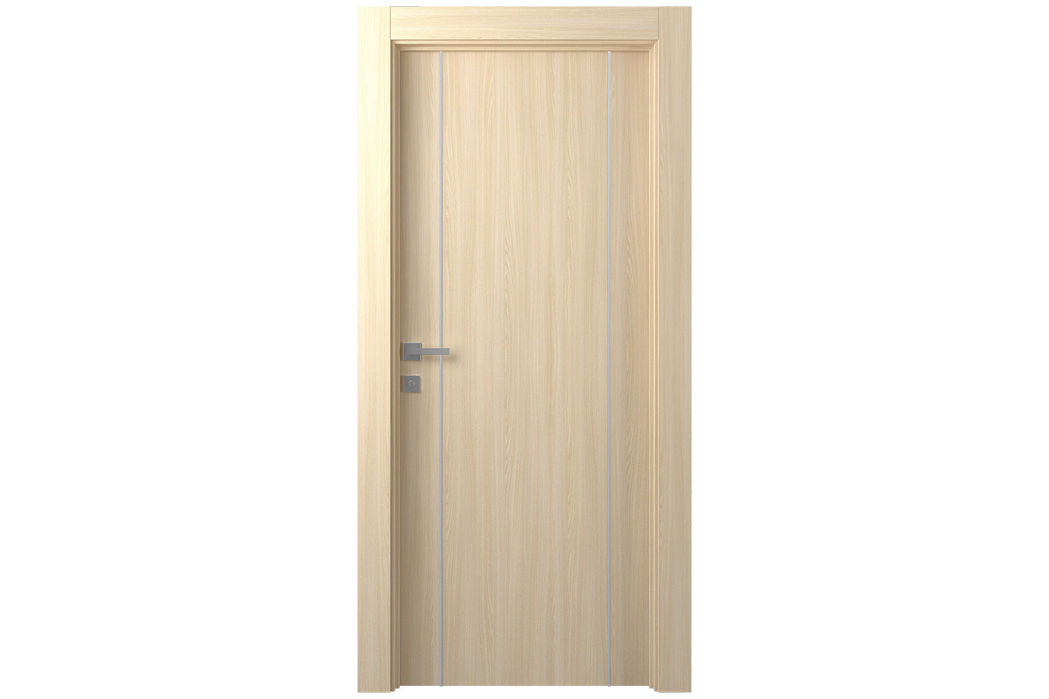Belldinni Optima 2U Loire Ash Laminated Modern Interior Door - Single Door
