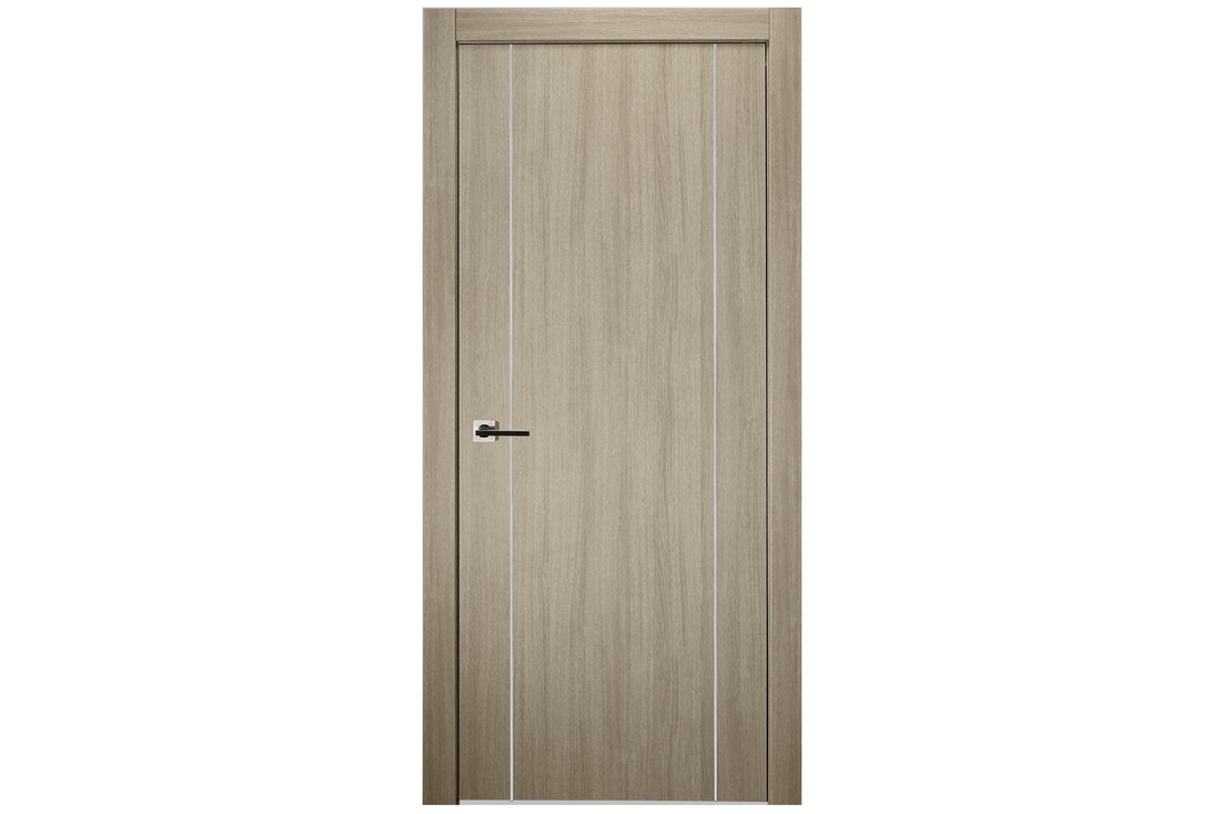 Belldinni Optima 2U Shambor Laminated Modern Interior Door - Single Door