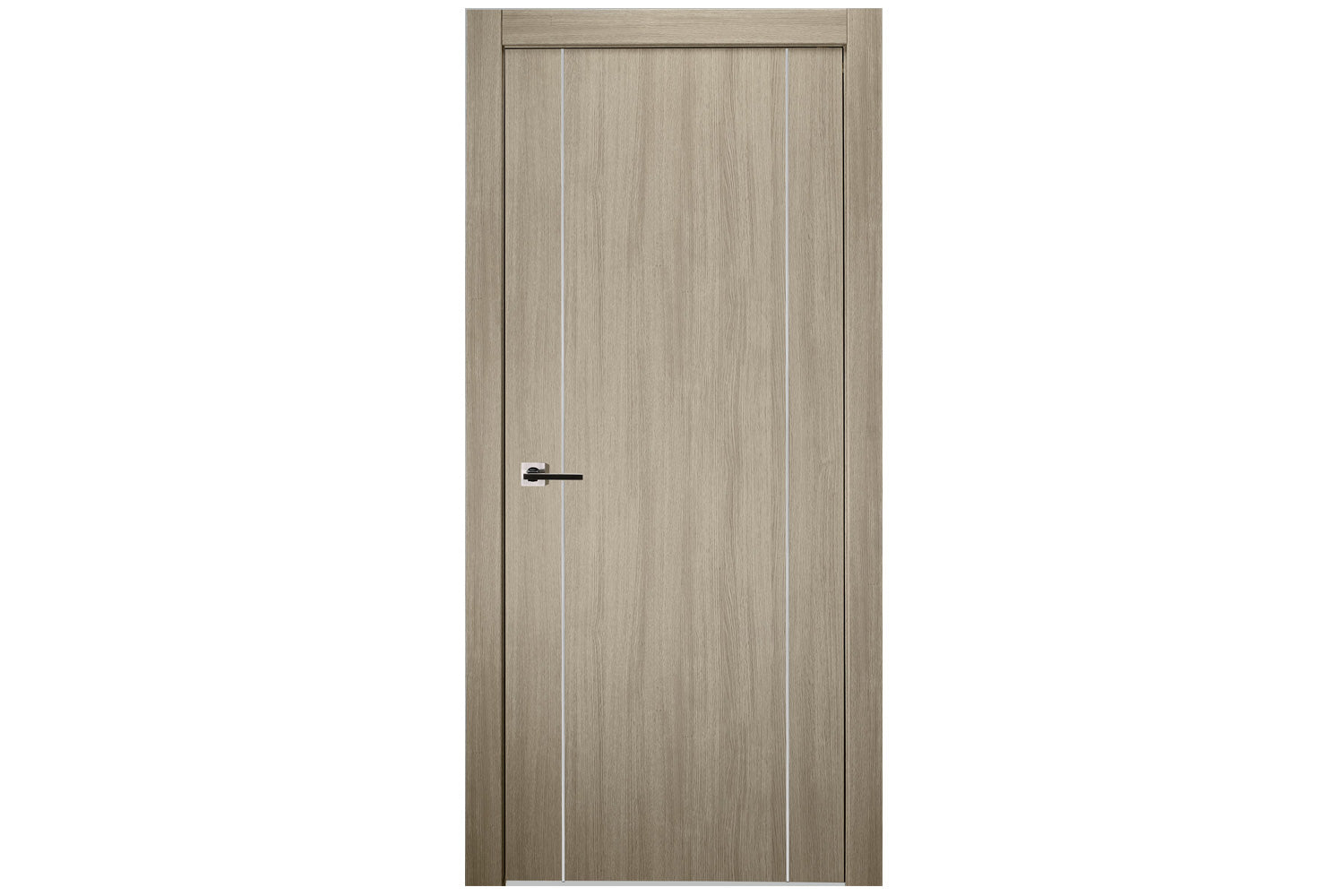 Belldinni Optima 2U Shambor Laminated Modern Interior Door - Single Door