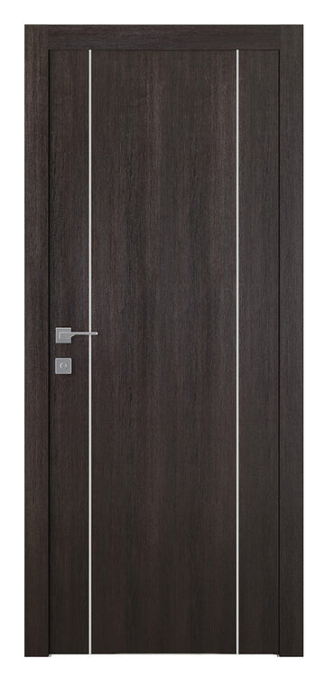 Belldinni Optima 2U Veralinga Oak Laminated Modern Interior Door
