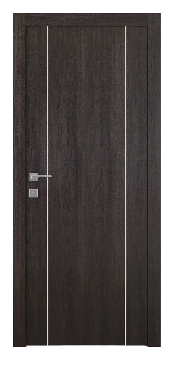 Belldinni Optima 2U Veralinga Oak Laminated Modern Interior Door