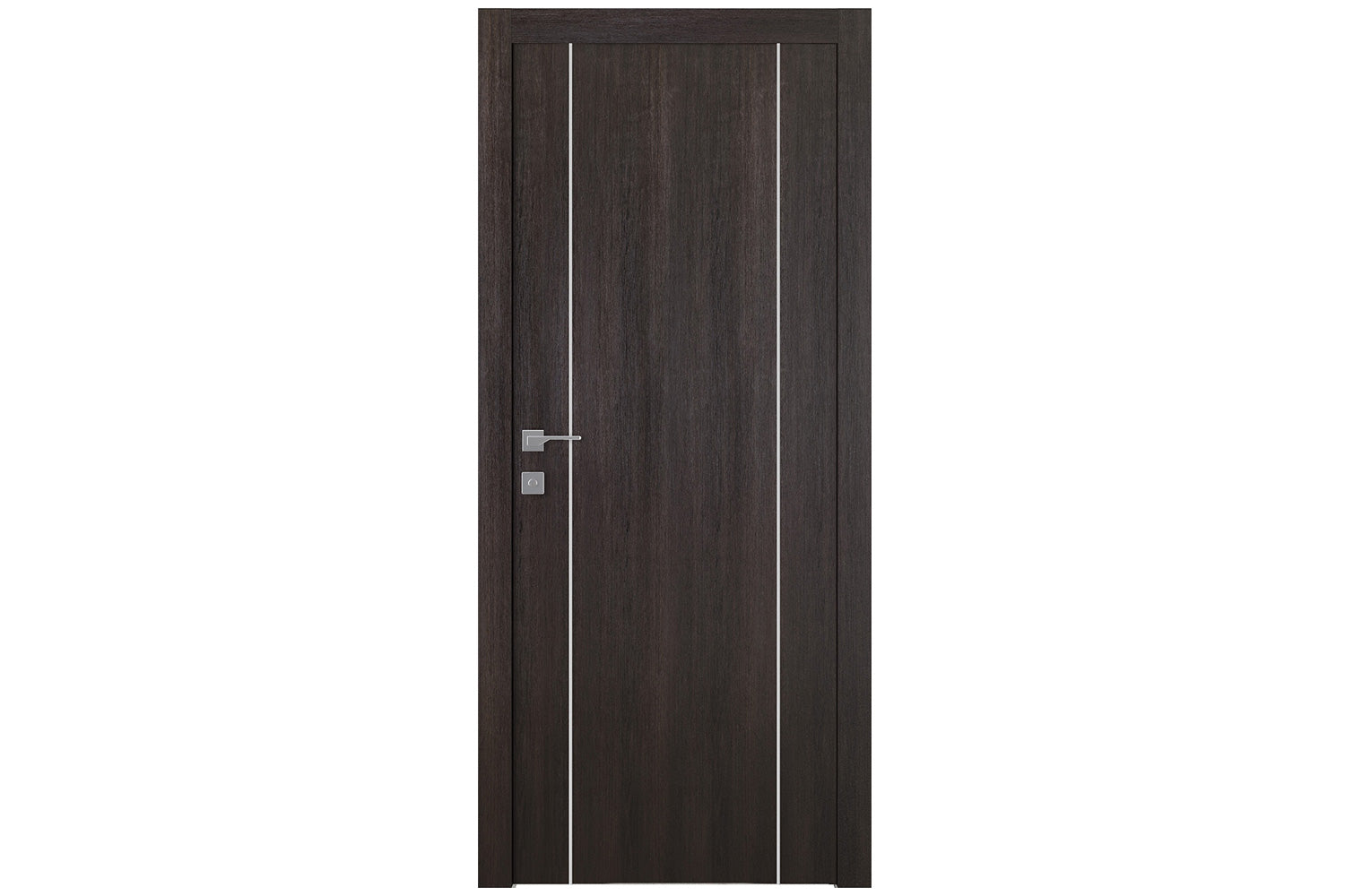 Belldinni Optima 2U Veralinga Oak Laminated Modern Interior Door - Single Door