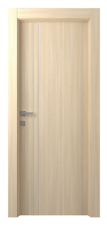 Belldinni Optima 2V Loire Ash Laminated Modern Interior Door