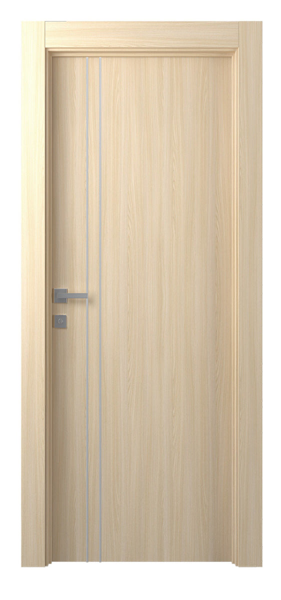 Belldinni Optima 2V Loire Ash Laminated Modern Interior Door