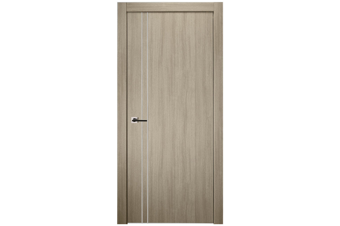 Belldinni Optima 2V Shambor Laminated Modern Interior Door - Single Door