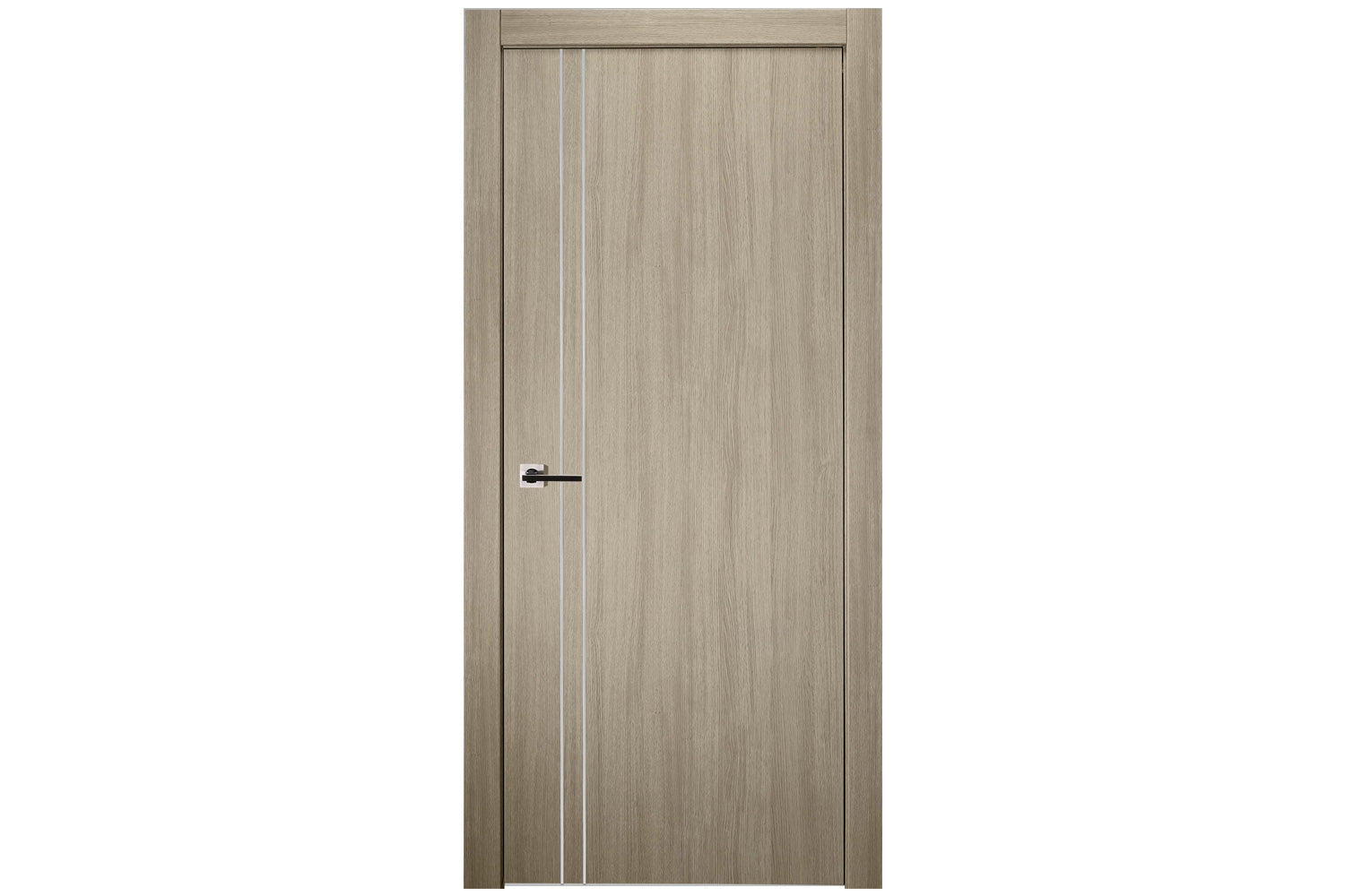 Belldinni Optima 2V Shambor Laminated Modern Interior Door - Single Door