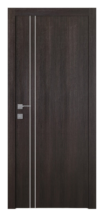 Belldinni Optima 2V Veralinga Oak Laminated Modern Interior Door