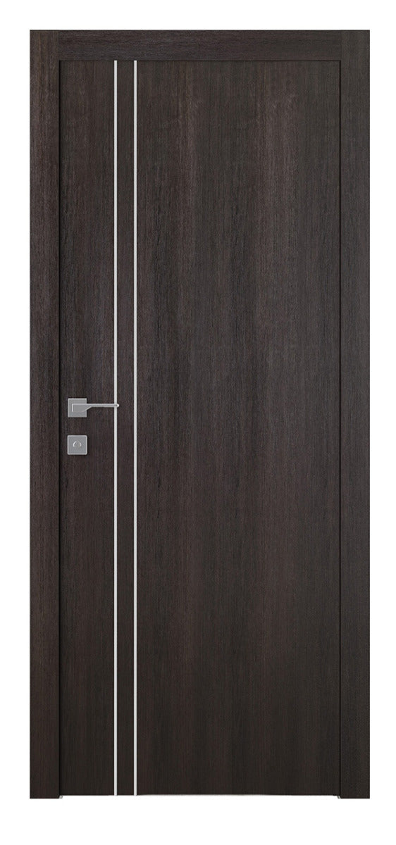 Belldinni Optima 2V Veralinga Oak Laminated Modern Interior Door