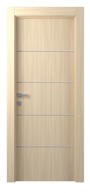 Belldinni Optima 4H Loire Ash Laminated Modern Interior Door