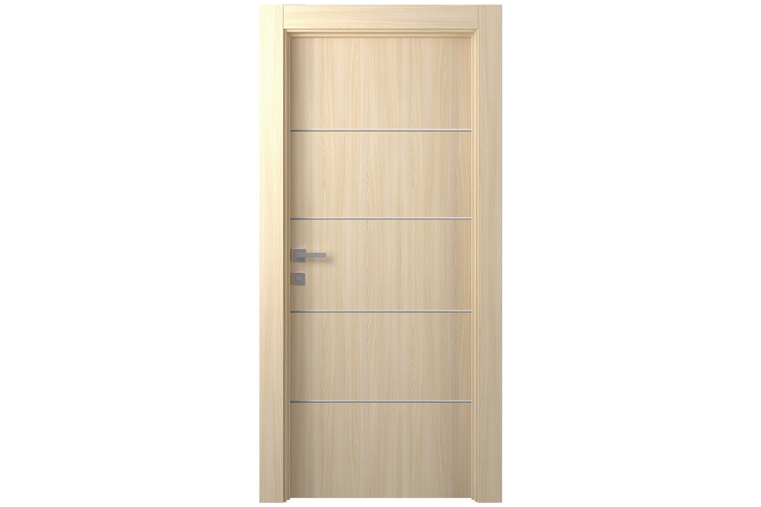 Belldinni Optima 4H Loire Ash Laminated Modern Interior Door - Single Door