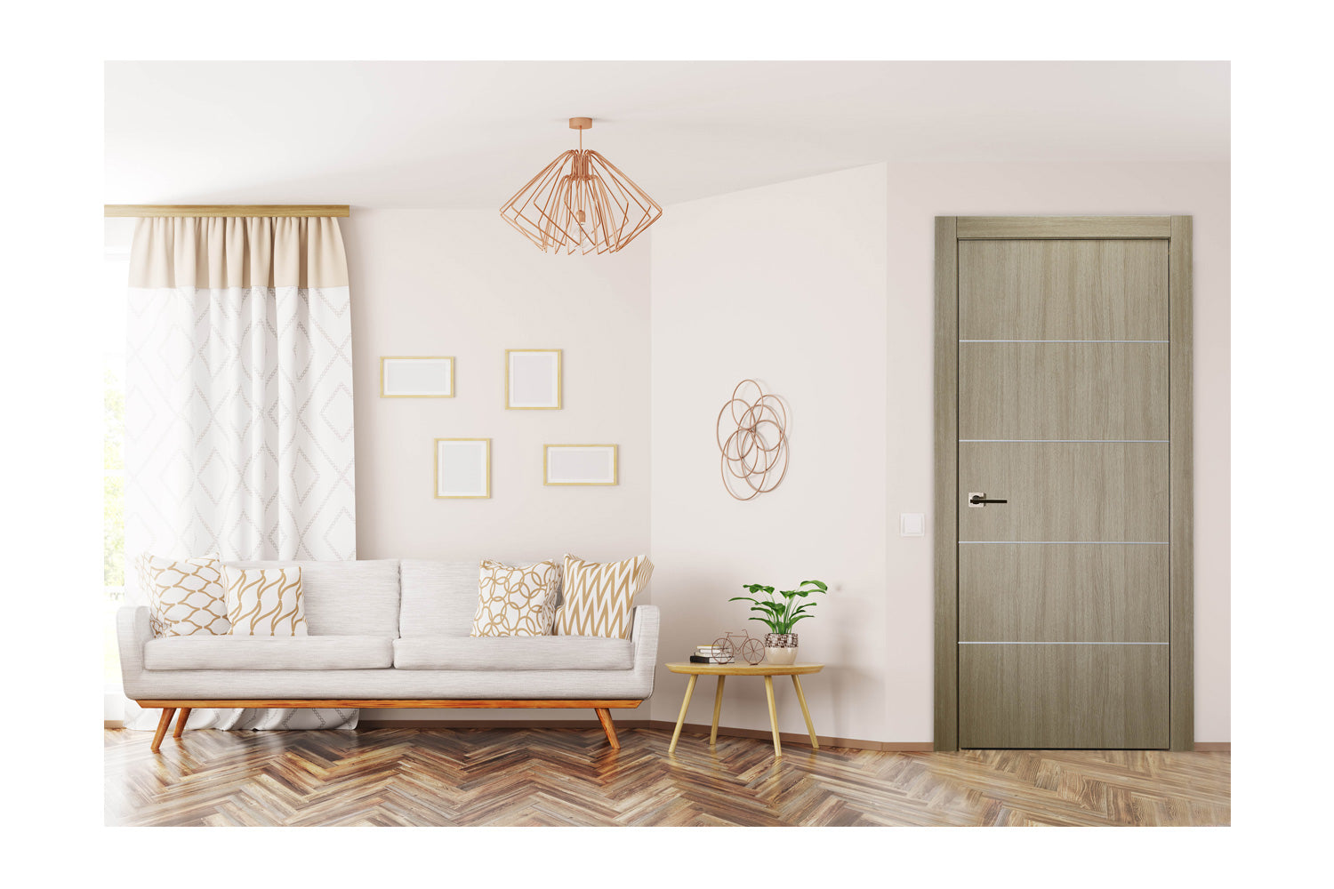 Belldinni Optima 4H Shambor Laminated Modern Interior Door