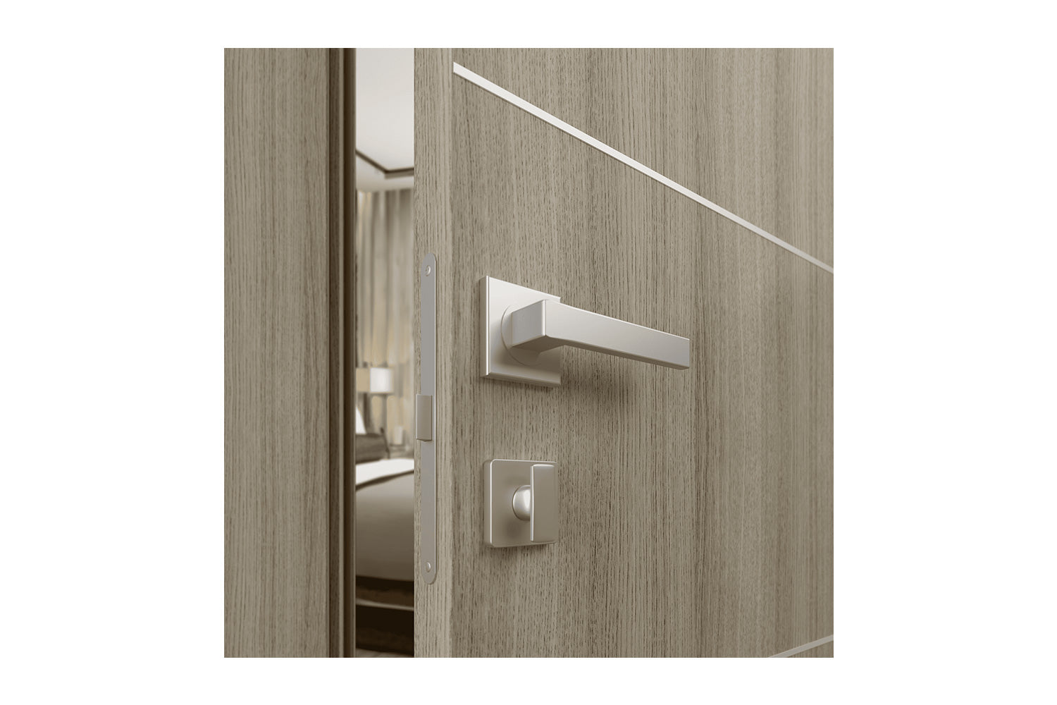 Belldinni Optima 4H Shambor Laminated Modern Interior Door