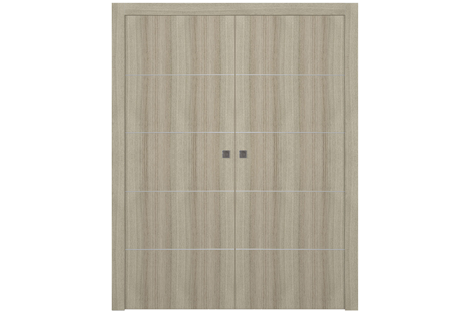 Belldinni Optima 4H Shambor Laminated Modern Interior Door - Double Pocket