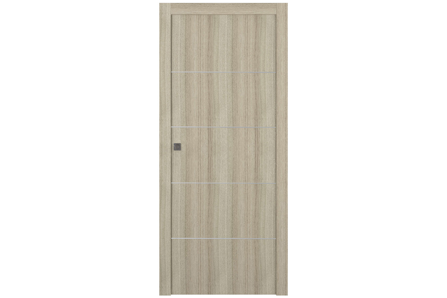 Belldinni Optima 4H Shambor Laminated Modern Interior Door - Single Pocket